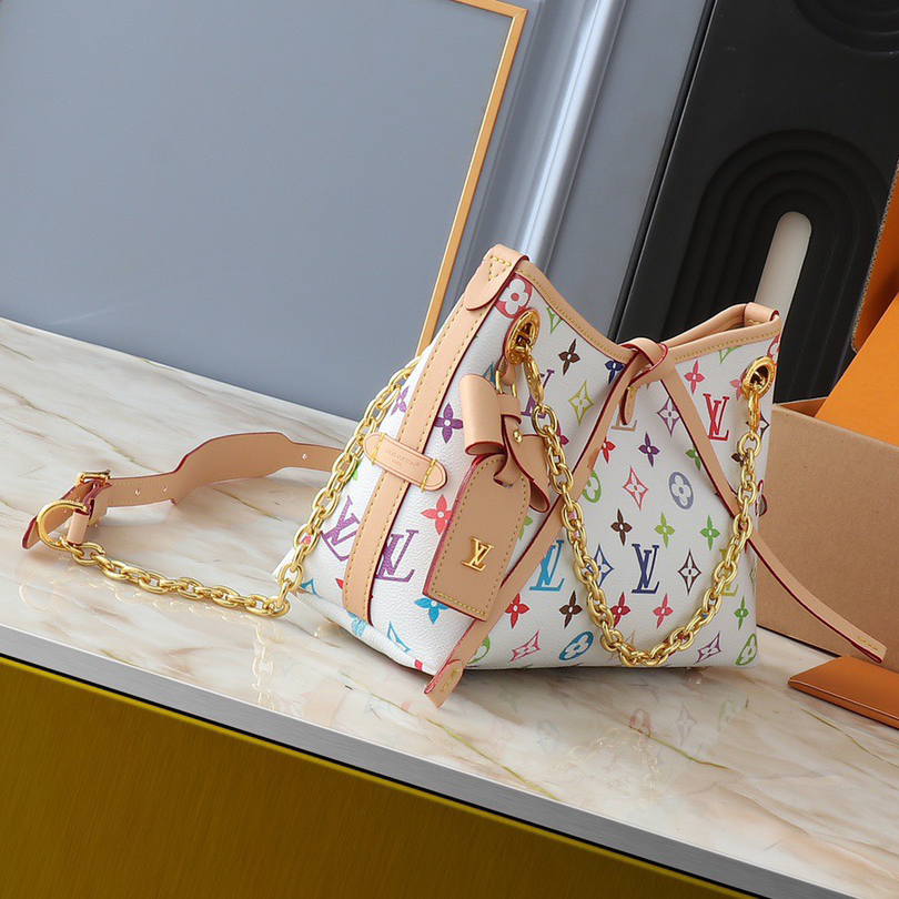 LV High Quality Designer Bag Shoulder Bag Handbag Double Letter Shoulder Bag Classic Handbag Womens Premium Wallet Designer Multi-Color Chain Bag Minibag Hand Bag