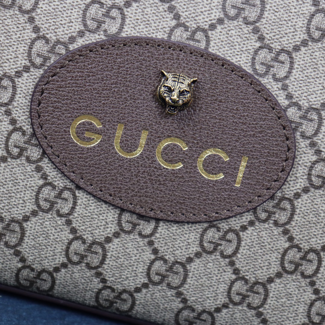 Gucci Designer Bag Shoulder Bag Crossbody Luxury Bag Ladies Purse New Tide Fashion Chain Wide Strap Shoulder Bag Hundred Texture Small Square Bag