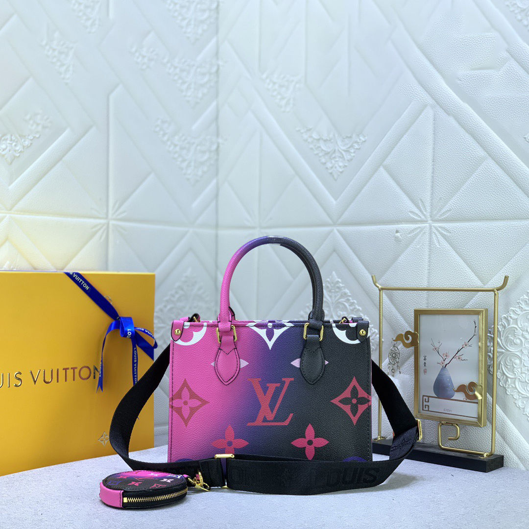 LV Designer Bag Fashion Luxury Bag Crossbody Bag Handbag Women's Casual Handbag Fashion Chain Crossbody Bag Women's Large Capacity Bag
