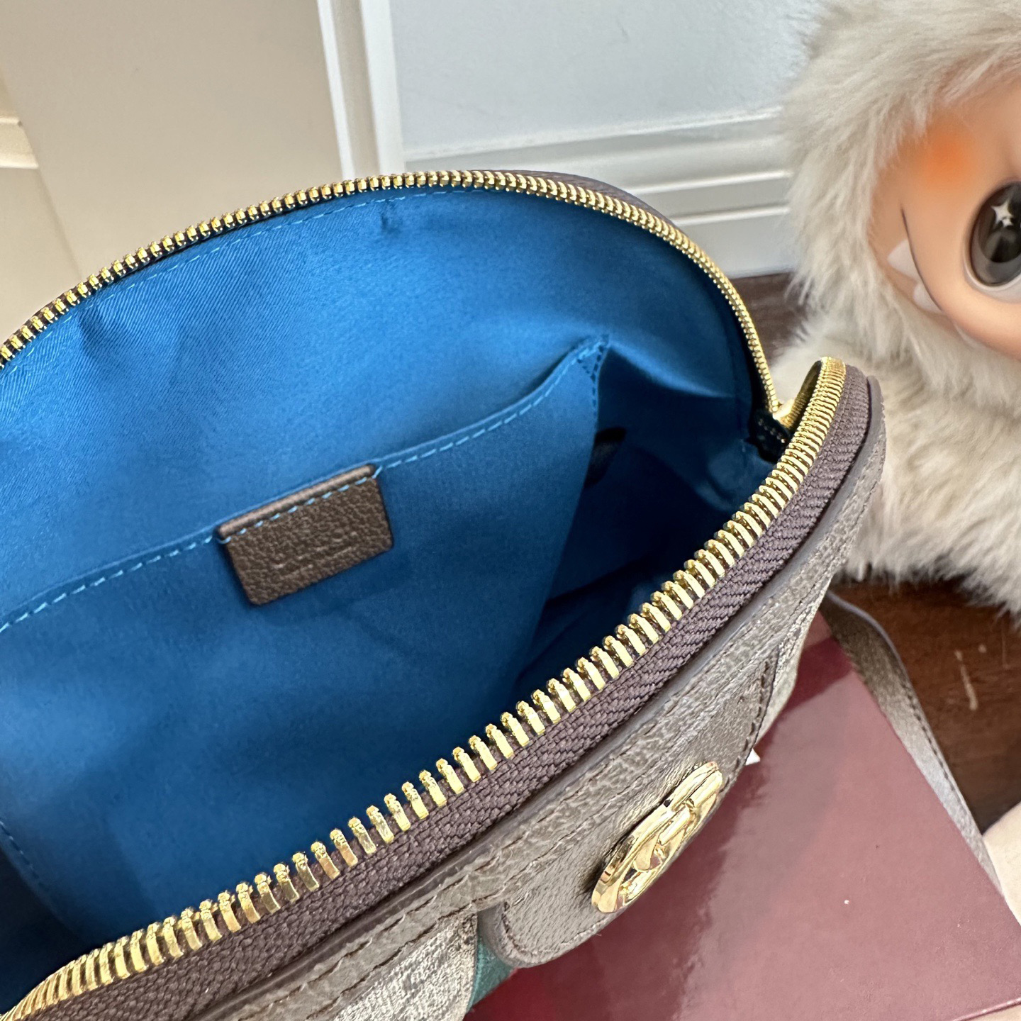 Gucci Designer Bag Shoulder Bag Crossbody Luxury Bag Ladies Purse New Tide Fashion Chain Wide Strap Shoulder Bag Hundred Texture Small Square Bag