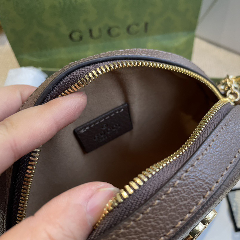 Gucci Designer Bag Shoulder Bag Crossbody Luxury Bag Ladies Purse New Tide Fashion Chain Wide Strap Shoulder Bag Hundred Texture Small Square Bag