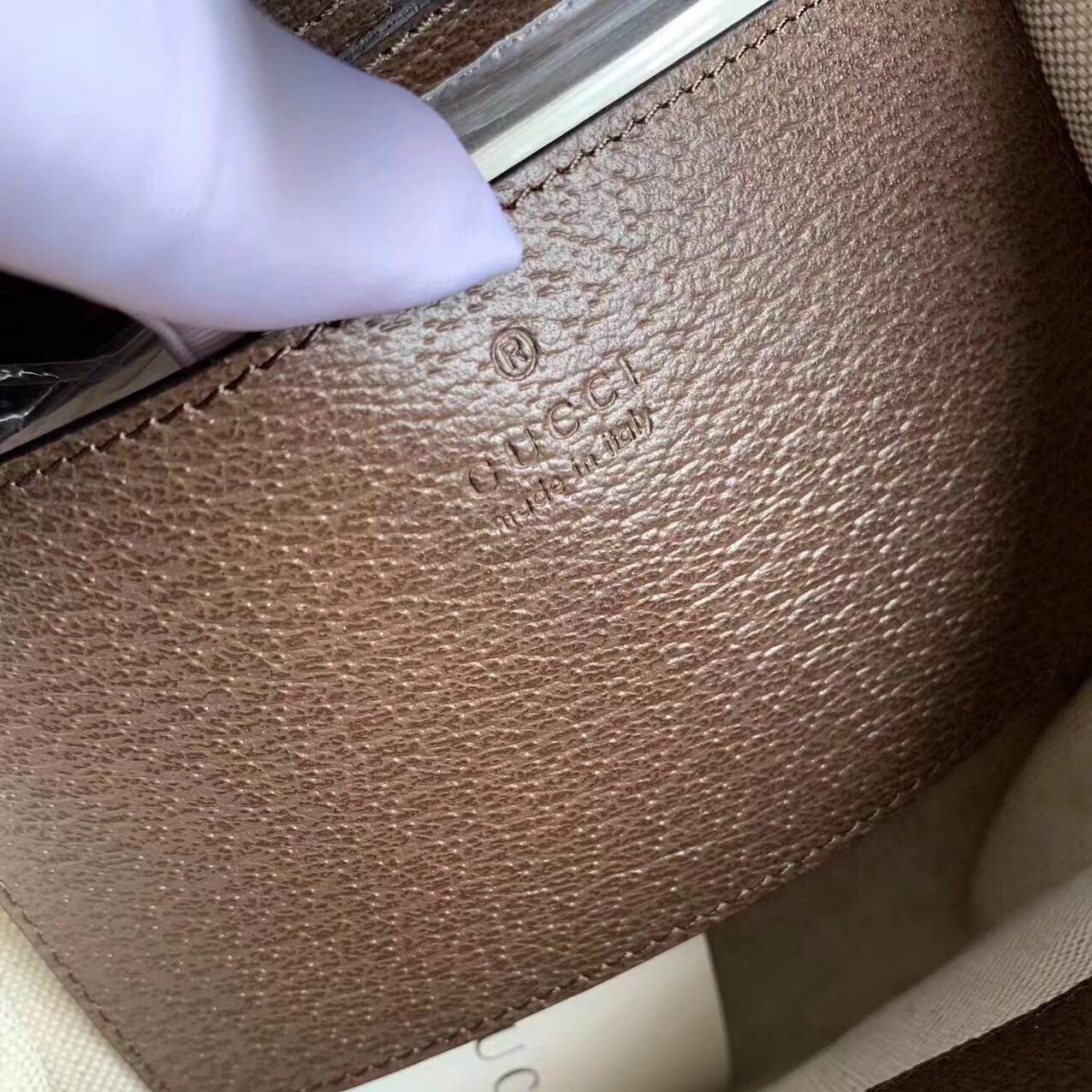 Gucci Designer Bag Shoulder Bag Crossbody Luxury Bag Ladies Purse New Tide Fashion Chain Wide Strap Shoulder Bag Hundred Texture Small Square Bag