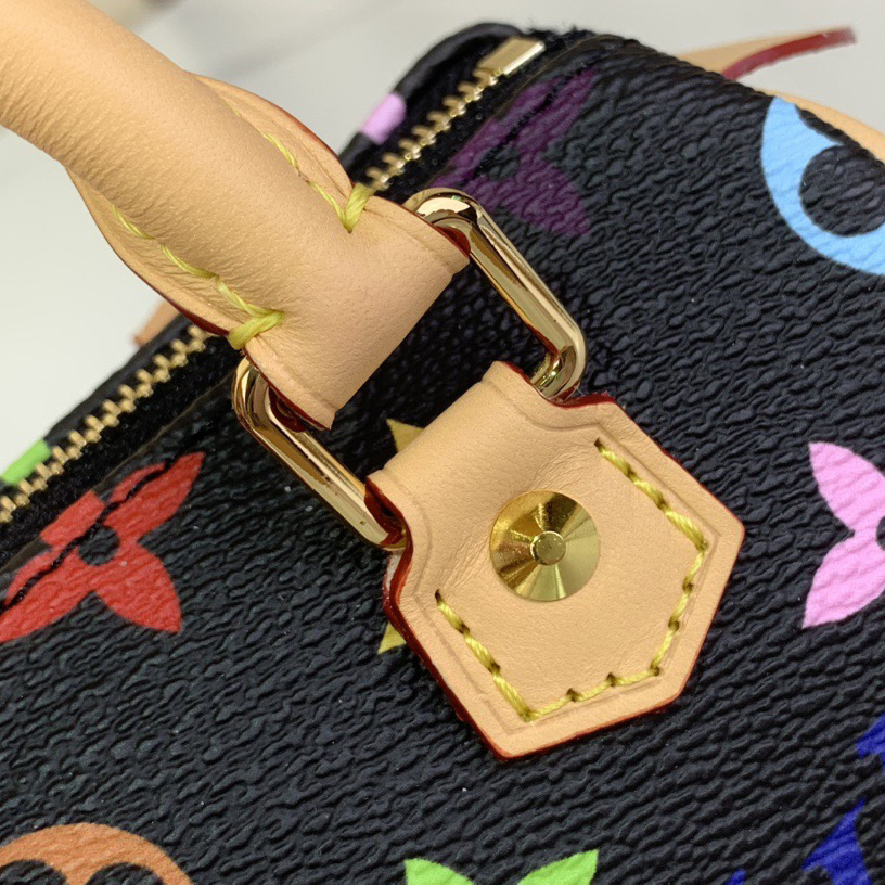 LV Designer Bag Luxury Leather Crossbody Shoulder Underarm Bag Ladies Women's Fashion Printed Chain Zipper Closure Purse