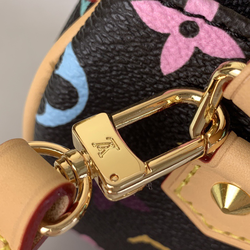 LV Designer Bag Luxury Leather Crossbody Shoulder Underarm Bag Ladies Women's Fashion Printed Chain Zipper Closure Purse