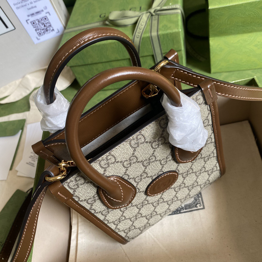 Gucci Designer Bag Shoulder Bag Crossbody Luxury Bag Ladies Purse New Tide Fashion Chain Wide Strap Shoulder Bag Hundred Texture Small Square Bag