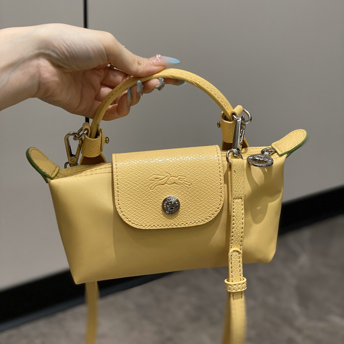 Dior Designer Bag Mini Nylon Bag Women's Lightweight Crossbody Bag Color Blocked Splicing Waterproof Shoulder Bag Casual Sports Fashion Commuting Small Square Bag