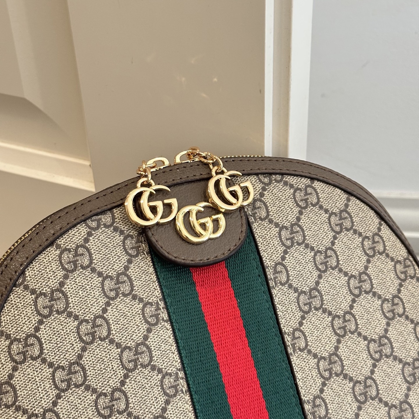 Gucci Designer Bag Shoulder Bag Crossbody Luxury Bag Ladies Purse New Tide Fashion Chain Wide Strap Shoulder Bag Hundred Texture Small Square Bag