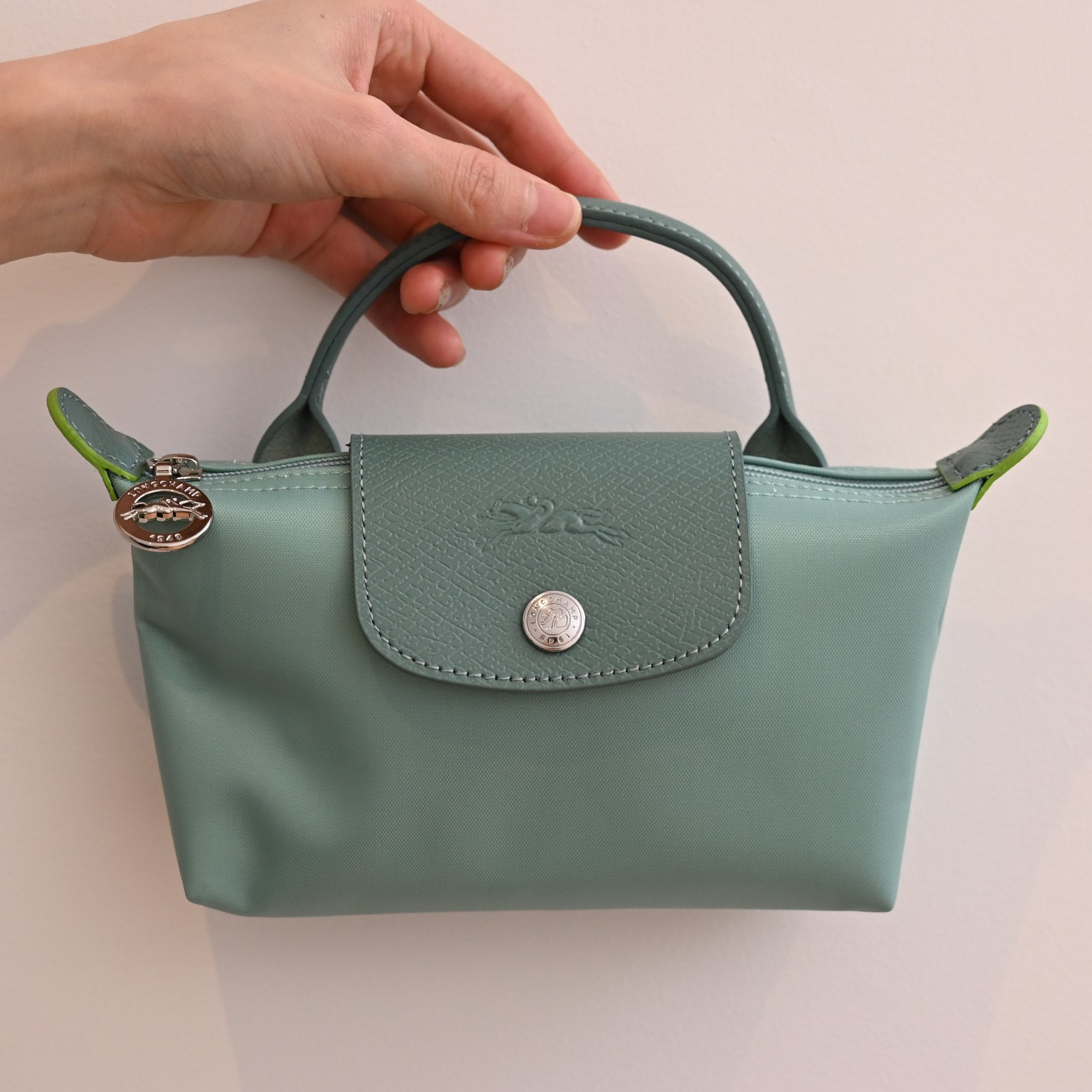 Dior Designer Bag Mini Nylon Bag Women's Lightweight Crossbody Bag Color Blocked Splicing Waterproof Shoulder Bag Casual Sports Fashion Commuting Small Square Bag