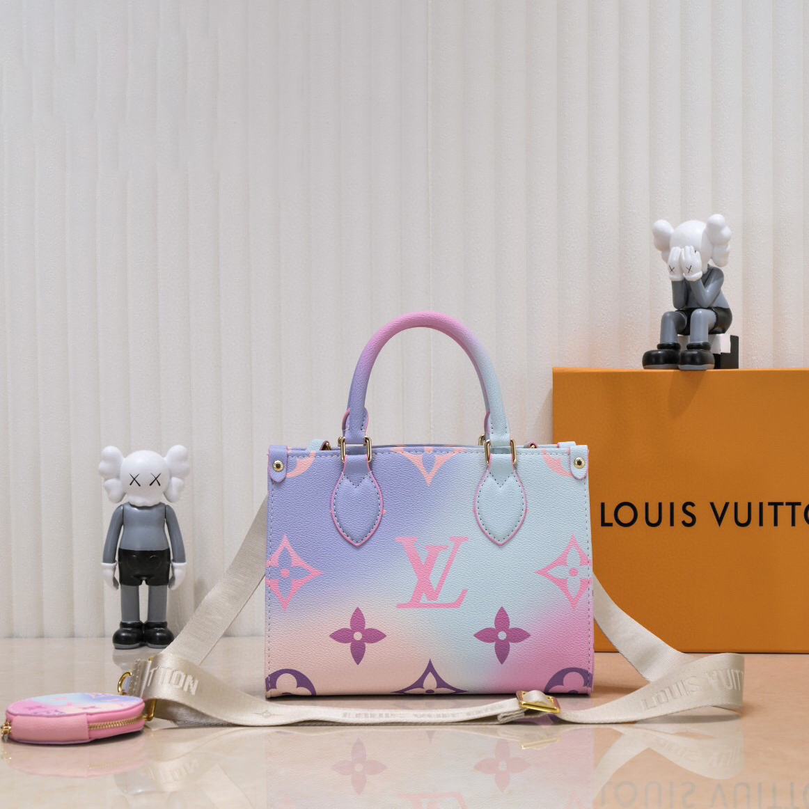 LV Designer Bag Fashion Luxury Bag Crossbody Bag Handbag Women's Casual Handbag Fashion Chain Crossbody Bag Women's Large Capacity Bag