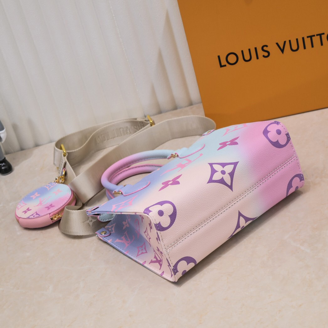 LV Designer Bag Fashion Luxury Bag Crossbody Bag Handbag Women's Casual Handbag Fashion Chain Crossbody Bag Women's Large Capacity Bag