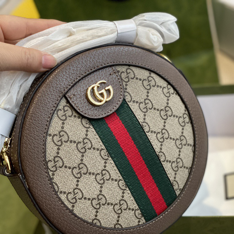 Gucci Designer Bag Shoulder Bag Crossbody Luxury Bag Ladies Purse New Tide Fashion Chain Wide Strap Shoulder Bag Hundred Texture Small Square Bag