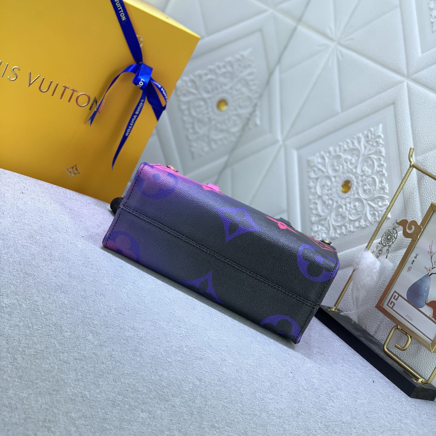 LV Designer Bag Fashion Luxury Bag Crossbody Bag Handbag Women's Casual Handbag Fashion Chain Crossbody Bag Women's Large Capacity Bag