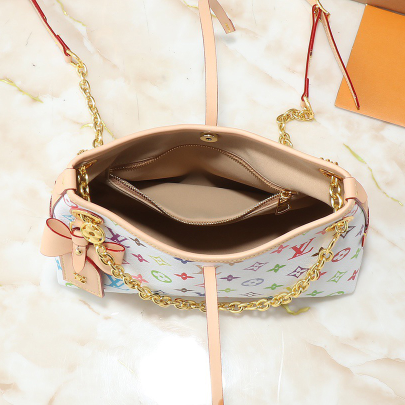 LV High Quality Designer Bag Shoulder Bag Handbag Double Letter Shoulder Bag Classic Handbag Womens Premium Wallet Designer Multi-Color Chain Bag Minibag Hand Bag