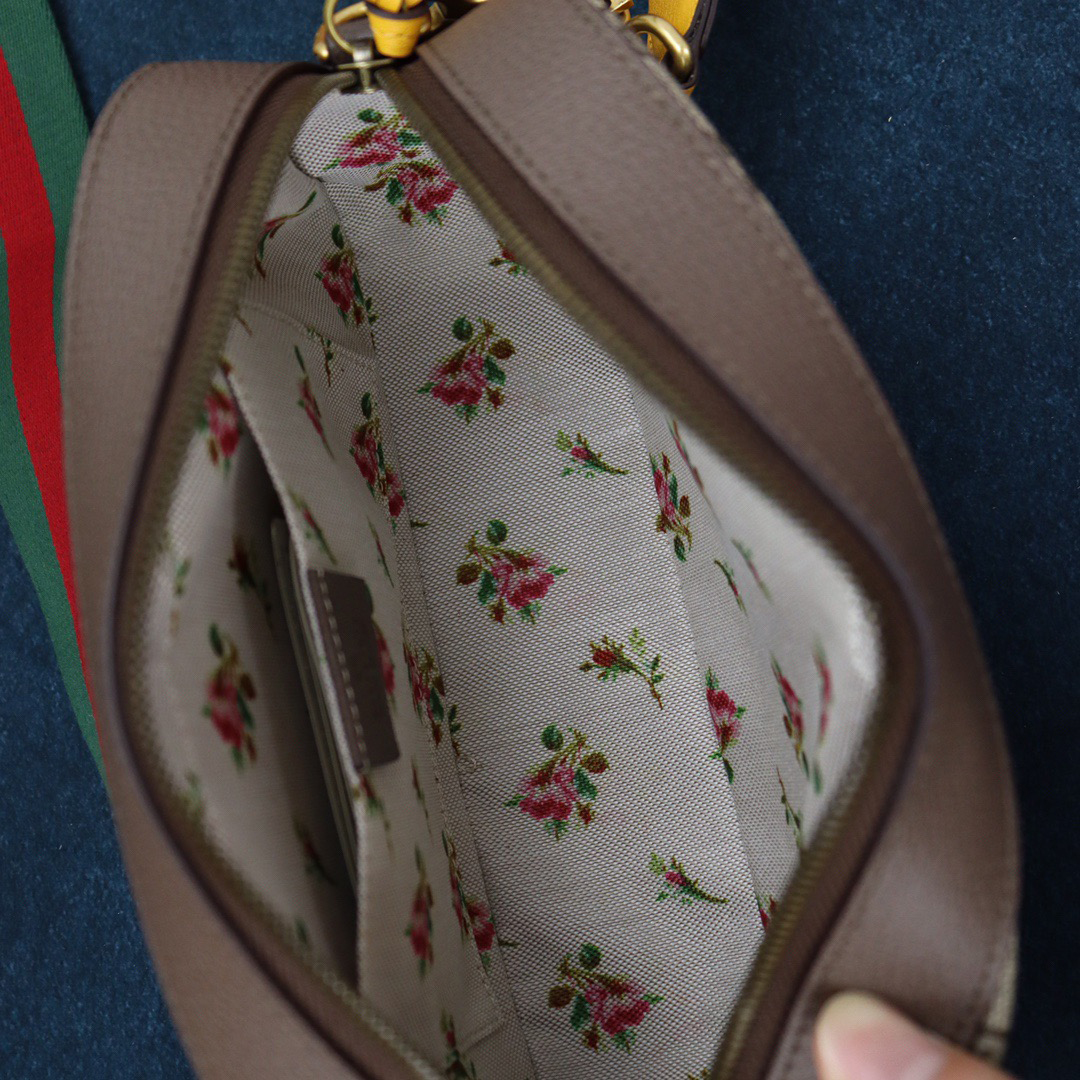 Gucci Designer Bag Shoulder Bag Crossbody Luxury Bag Ladies Purse New Tide Fashion Chain Wide Strap Shoulder Bag Hundred Texture Small Square Bag