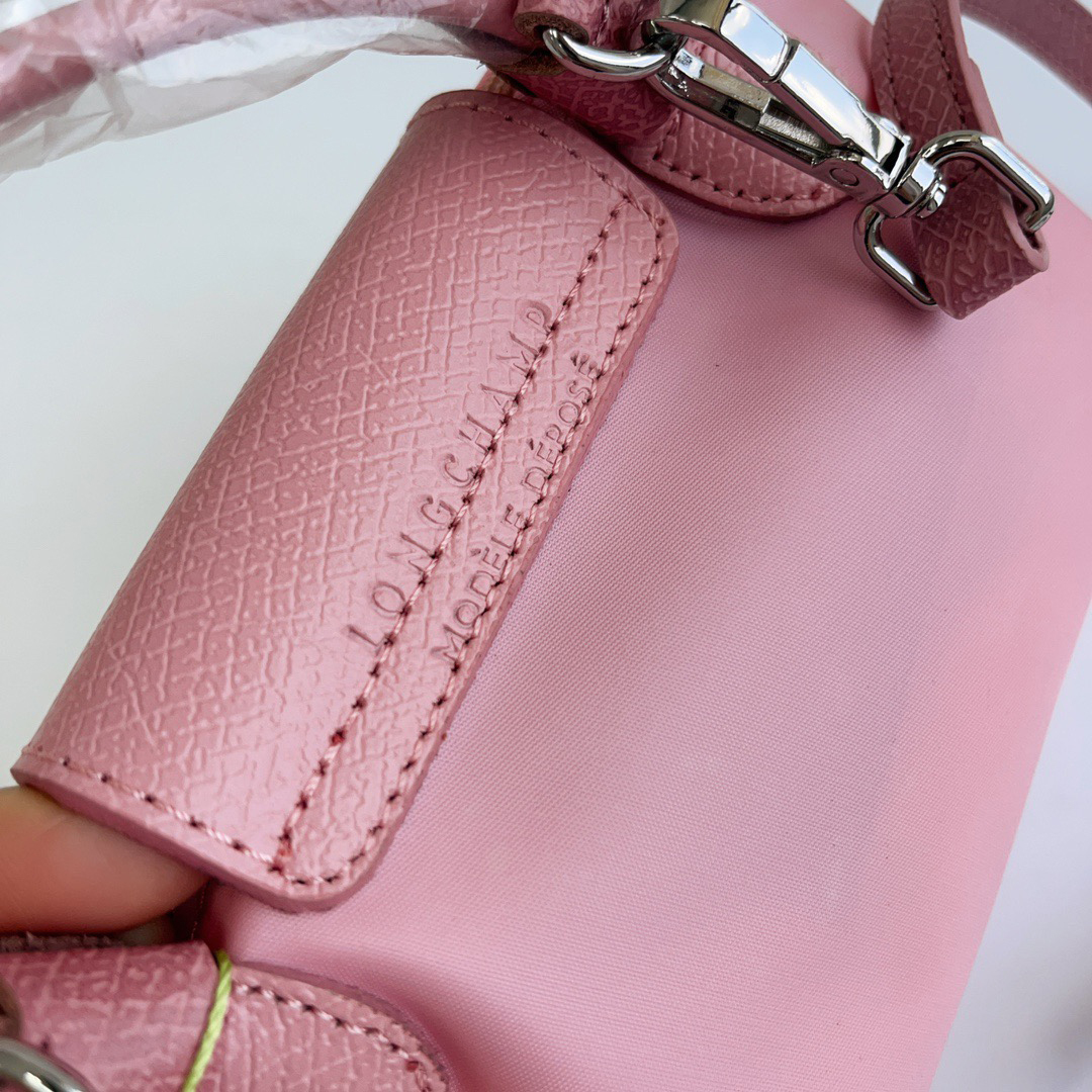 Dior Designer Bag Mini Nylon Bag Women's Lightweight Crossbody Bag Color Blocked Splicing Waterproof Shoulder Bag Casual Sports Fashion Commuting Small Square Bag