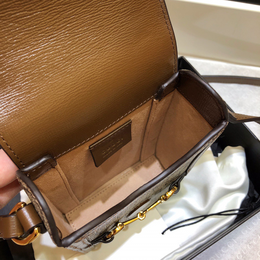 Gucci Designer Bag Shoulder Bag Crossbody Luxury Bag Ladies Purse New Tide Fashion Chain Wide Strap Shoulder Bag Hundred Texture Small Square Bag