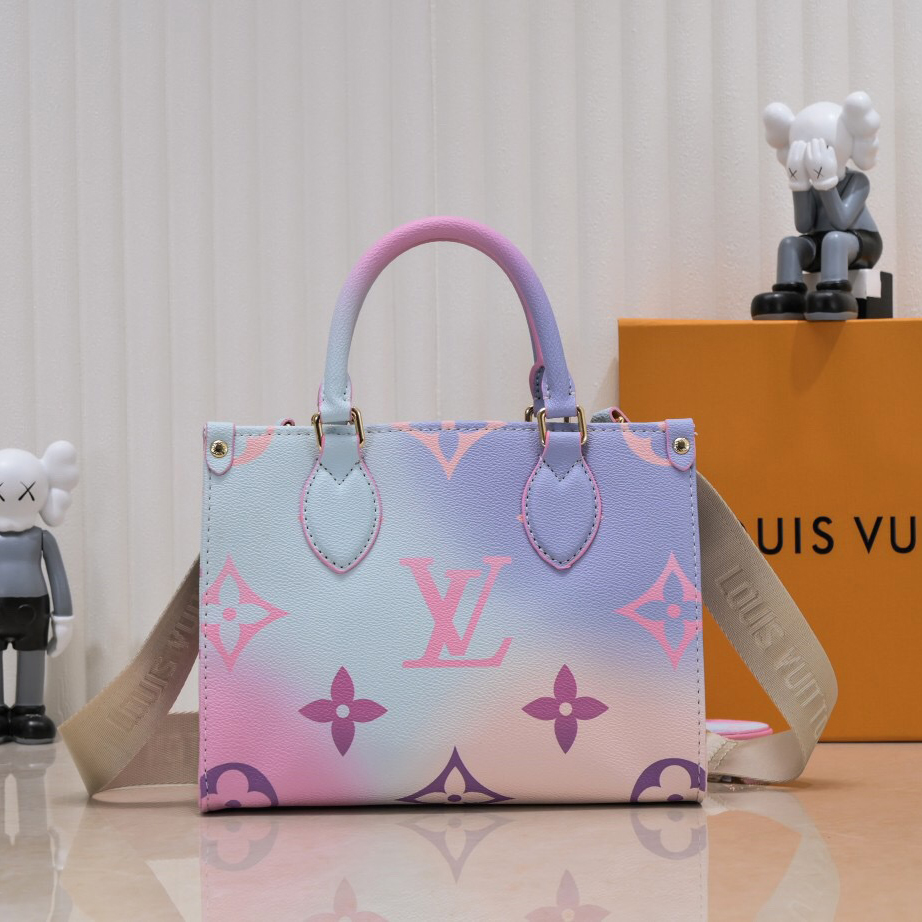 LV Designer Bag Fashion Luxury Bag Crossbody Bag Handbag Women's Casual Handbag Fashion Chain Crossbody Bag Women's Large Capacity Bag