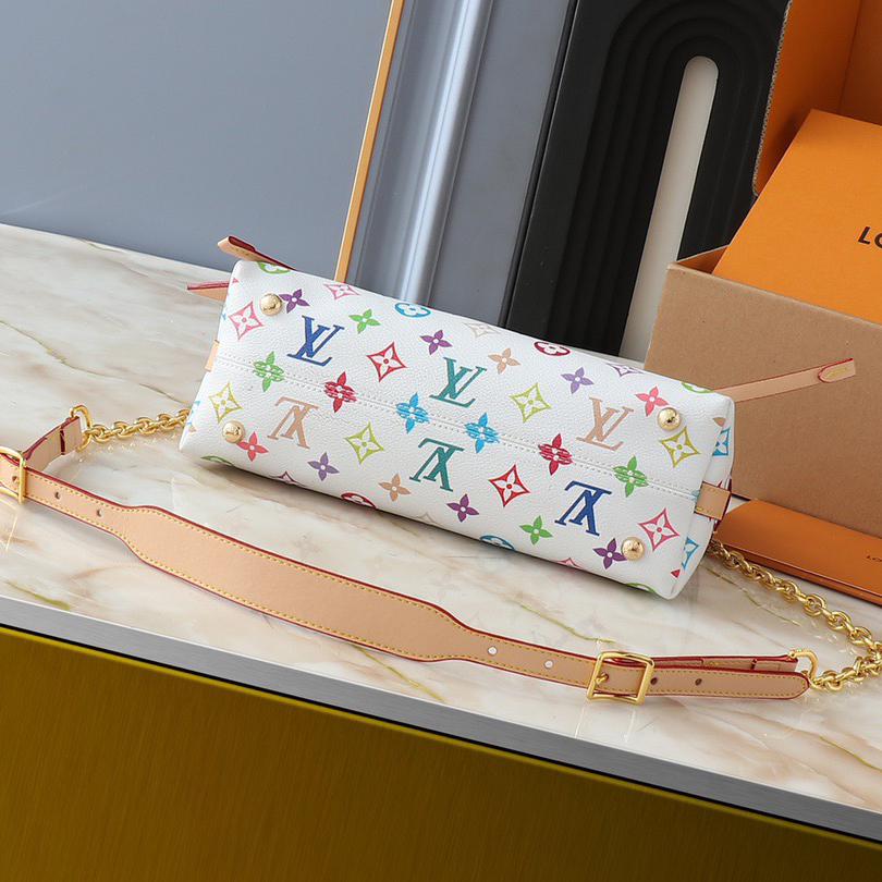 LV High Quality Designer Bag Shoulder Bag Handbag Double Letter Shoulder Bag Classic Handbag Womens Premium Wallet Designer Multi-Color Chain Bag Minibag Hand Bag