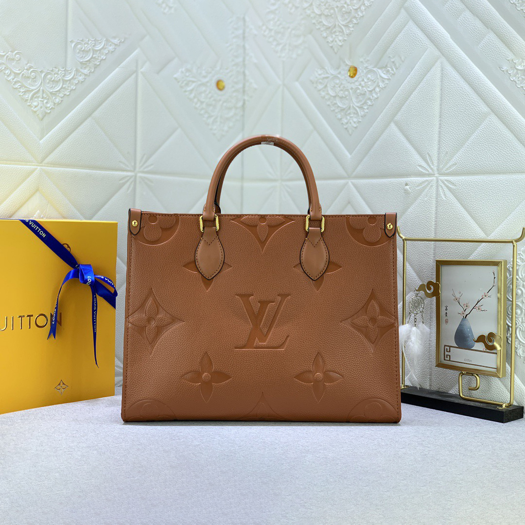 LV Designer Bagss Luxury Bag Printed Handbag The Its Ample Interior Can Accommodate Printed Laptops And Other Office Supplies Fashion Bag High Quality Leather Bag