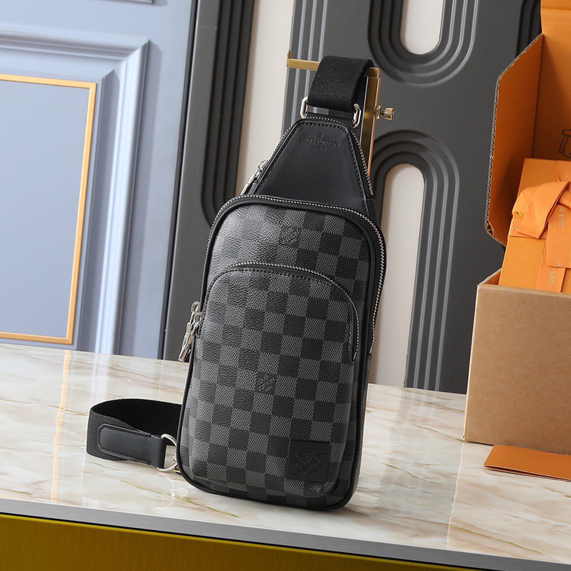 LV Designer Bagss Exploring Crossbody Travel With Exquisite Configuration Of Coated Canvas Main Compartment Inner Bag Ensures Secure Storage Available For Both Men And Women Luxury Diagonal Package