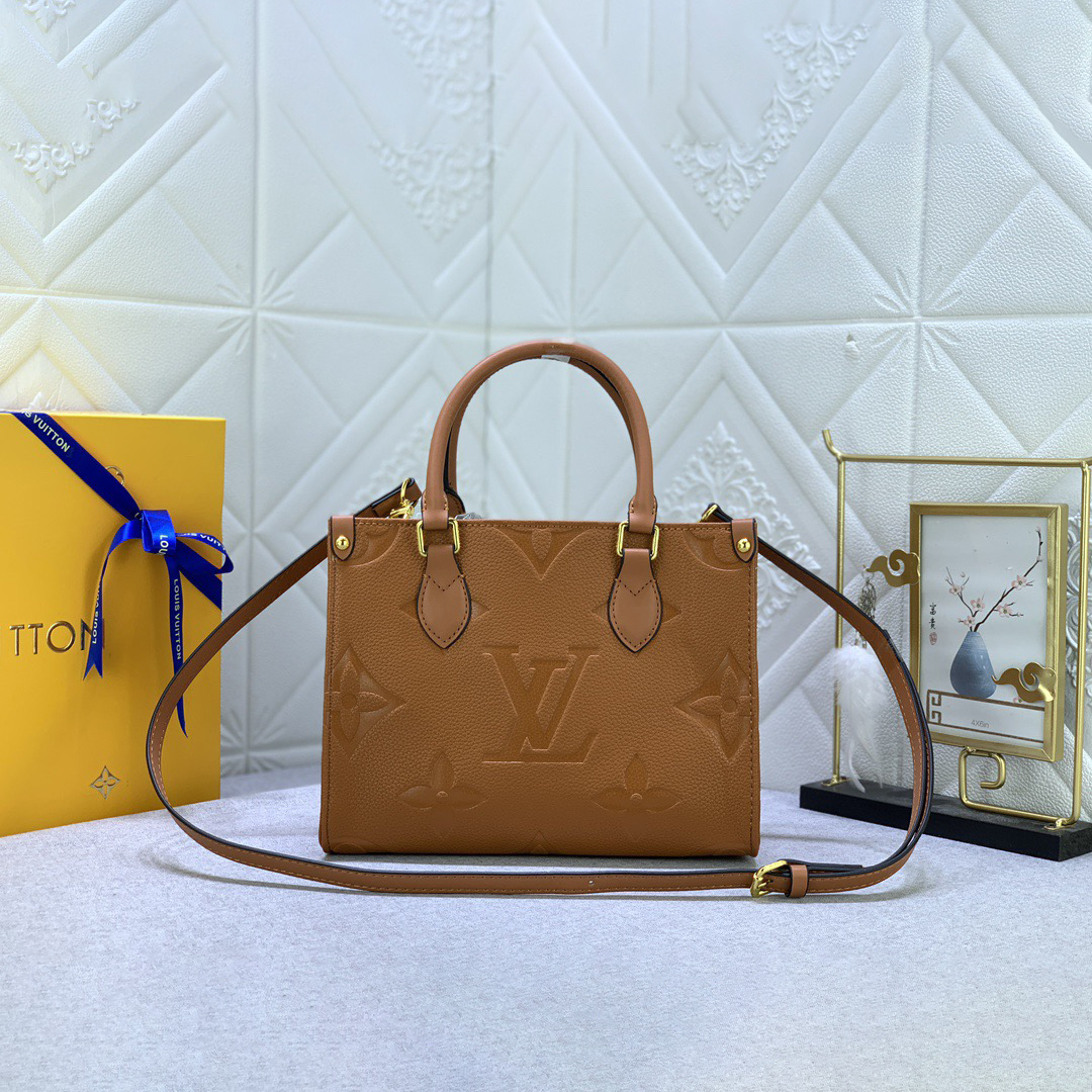 LV Designer Bagss Luxury Bag Printed Handbag The Its Ample Interior Can Accommodate Printed Laptops And Other Office Supplies Fashion Bag High Quality Leather Bag