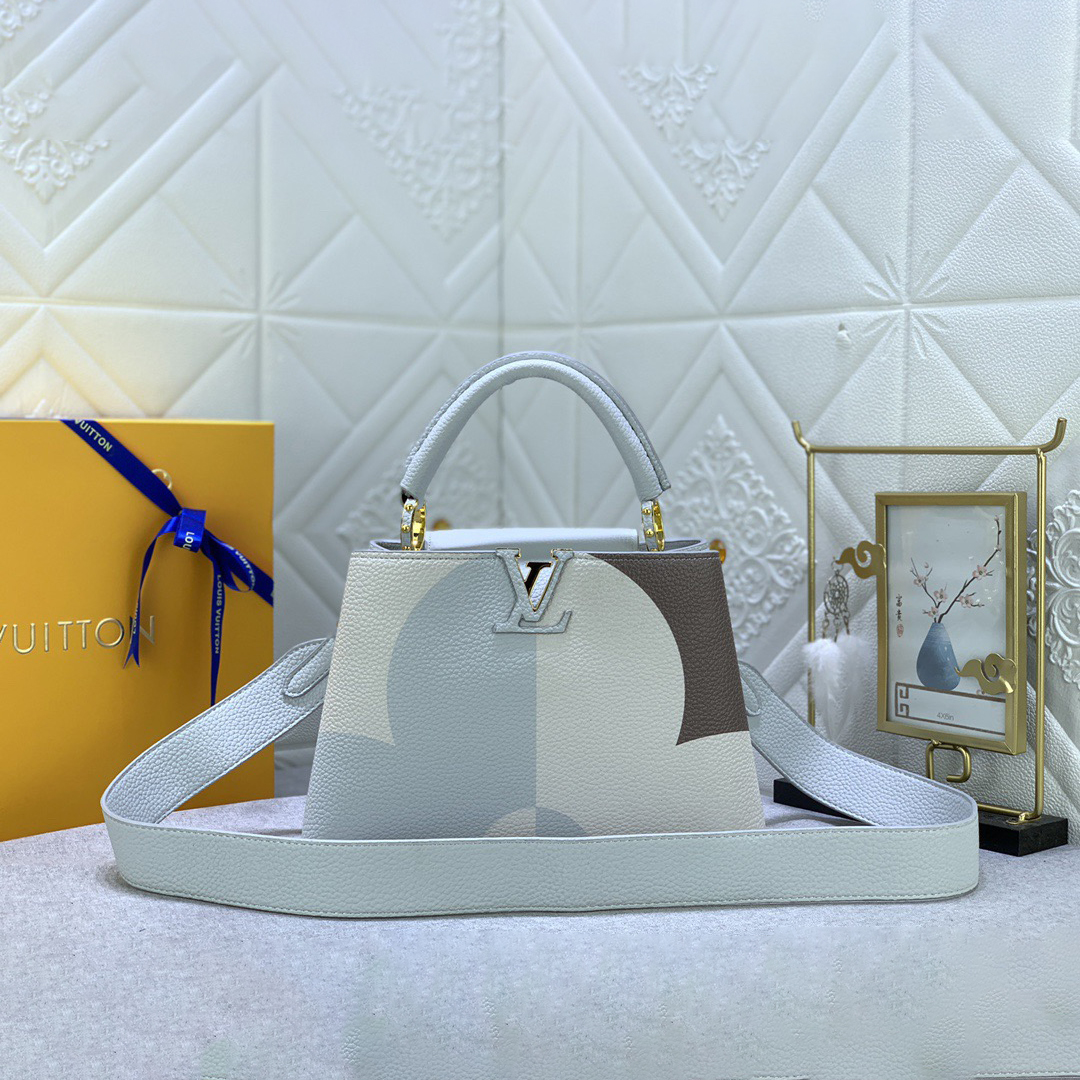 LV Designer Bagss Luxury Bag Shoulder Bag Paired With Lv Letter Iconic Side Rings And Monogram Floral Flip Cover Crossbody Purse Ladies Fashion Bag High Quality Leather Zipper Armpit Bag