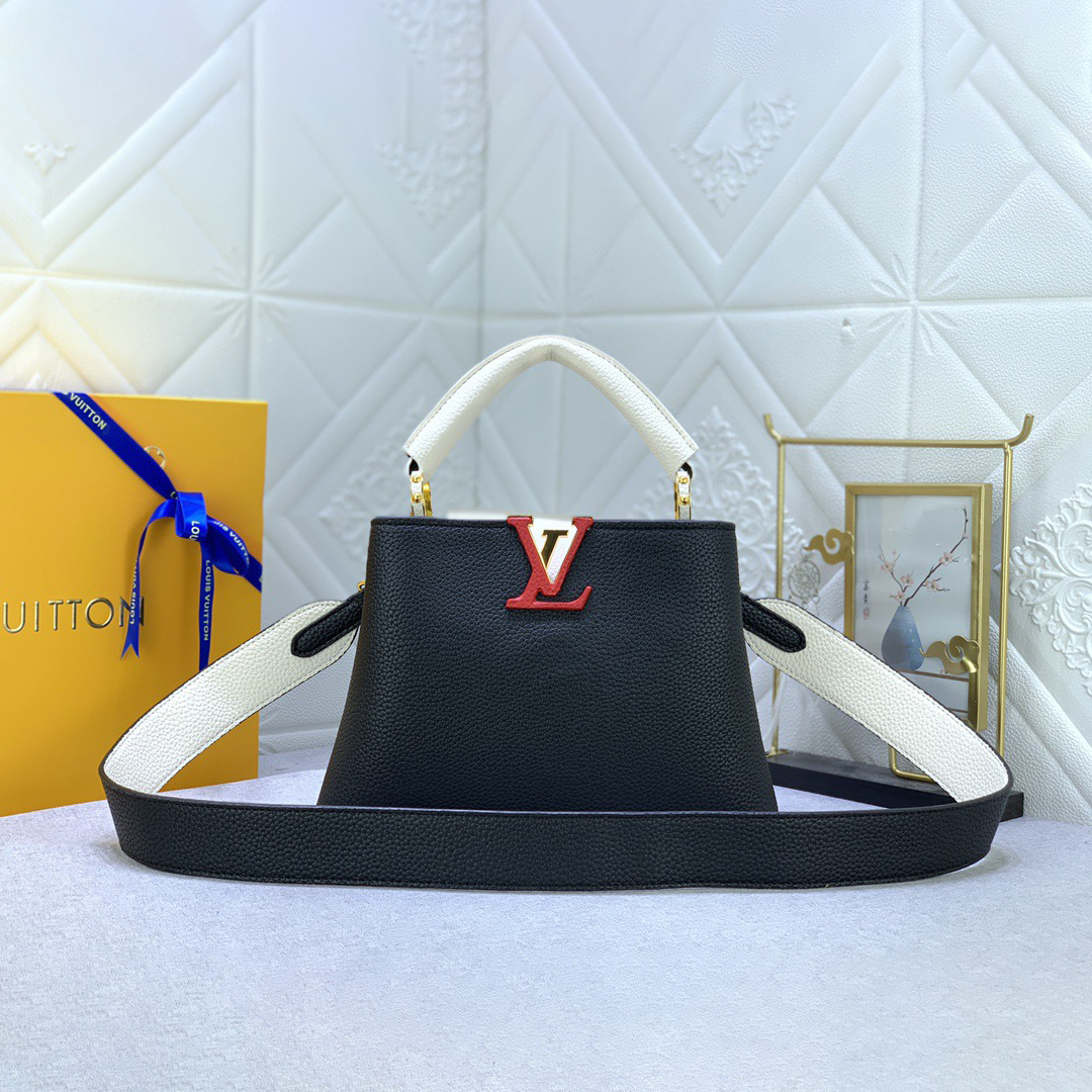 LV Designer Bagss Luxury Bag Shoulder Bag Paired With Lv Letter Iconic Side Rings And Monogram Floral Flip Cover Crossbody Purse Ladies Fashion Bag High Quality Leather Zipper Armpit Bag