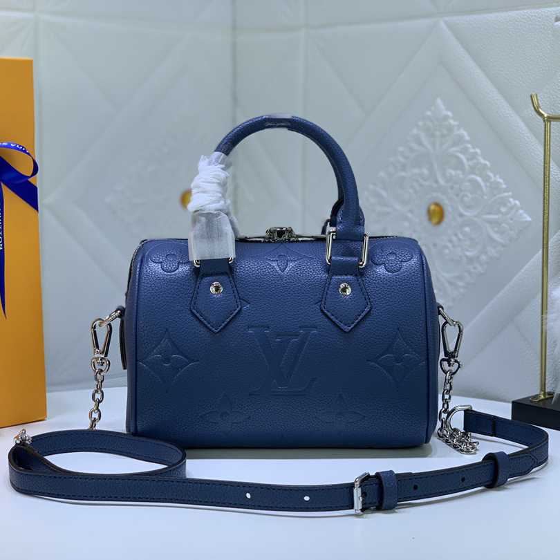 LV Designer Bag Luxury Leather Crossbody Shoulder Underarm Bag Ladies Women's Fashion Printed Chain Zipper Closure Purse