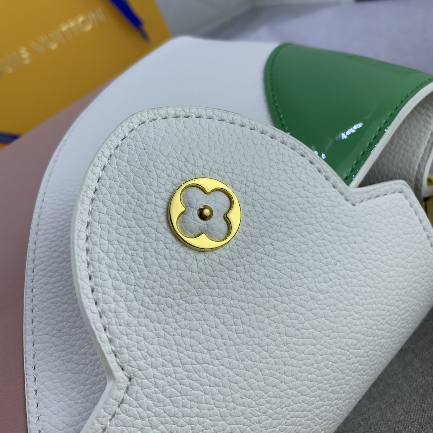 LV Designer Bagss Luxury Bag Shoulder Bag Paired With Lv Letter Iconic Side Rings And Monogram Floral Flip Cover Crossbody Purse Ladies Fashion Bag High Quality Leather Zipper Armpit Bag