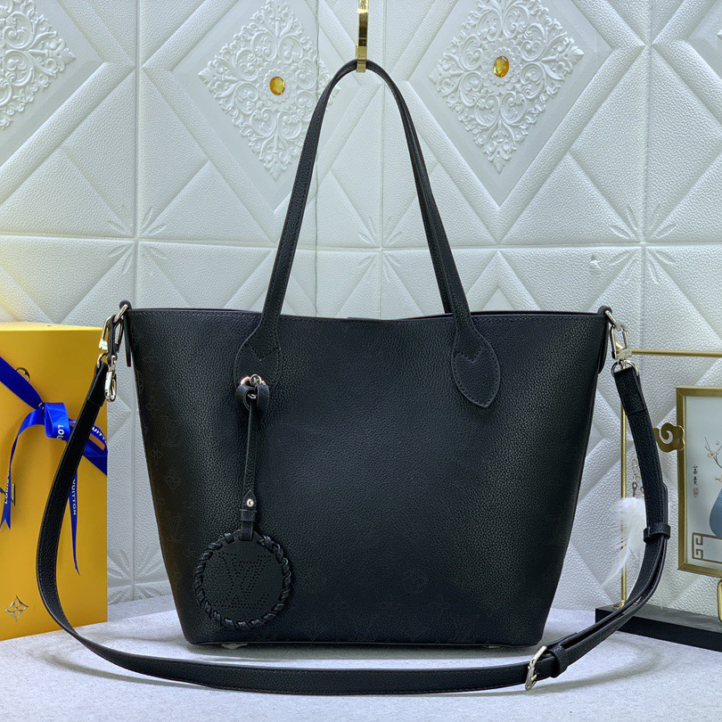 LV Designer Bagss Luxury Bag The Large Handbag Is Made Of Embossed Perforated Cowhide Leather Detachable And Adjustable Shoulder Straps Add Options For Shoulder And Crossbody Ladies Fashion Bag High Quality Leather Bag