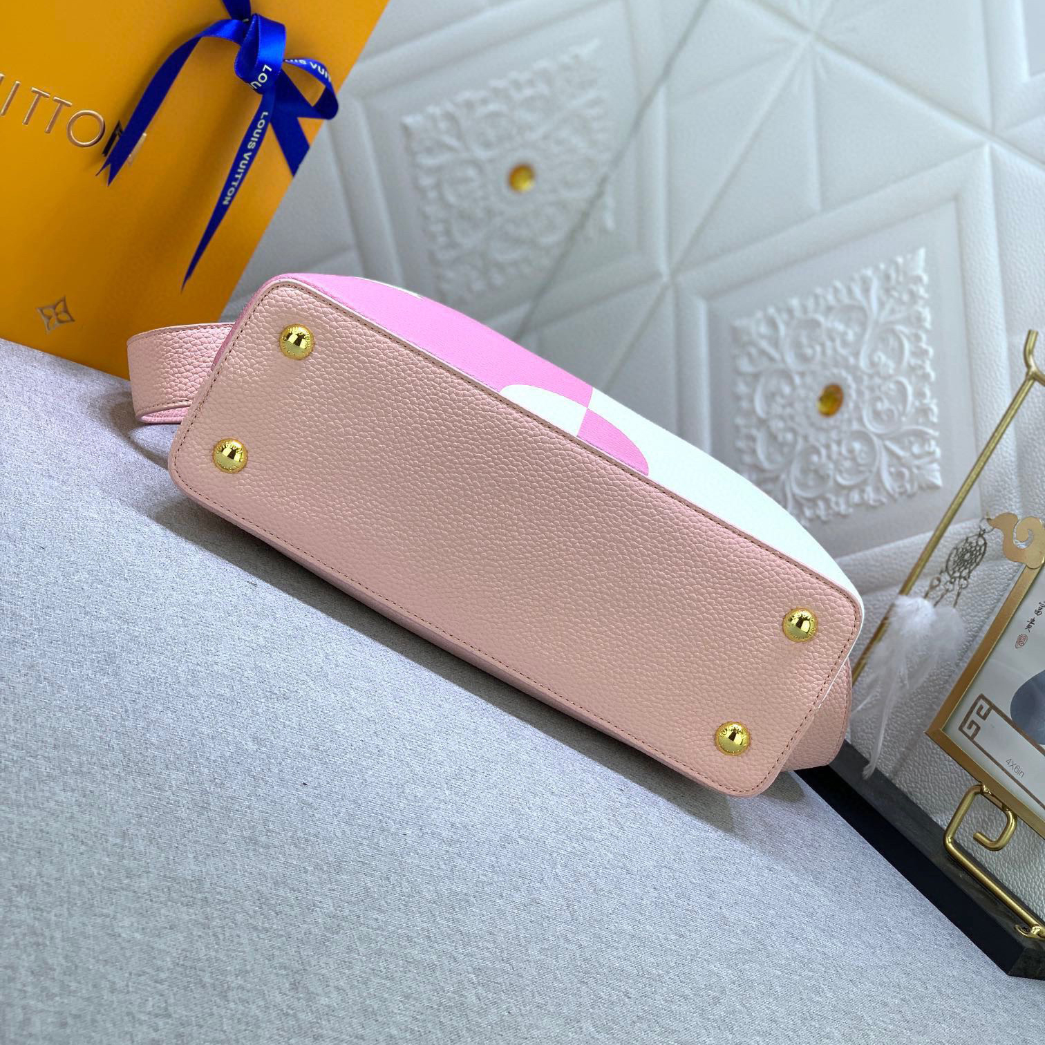 LV Designer Bagss Luxury Bag Shoulder Bag Paired With Lv Letter Iconic Side Rings And Monogram Floral Flip Cover Crossbody Purse Ladies Fashion Bag High Quality Leather Zipper Armpit Bag