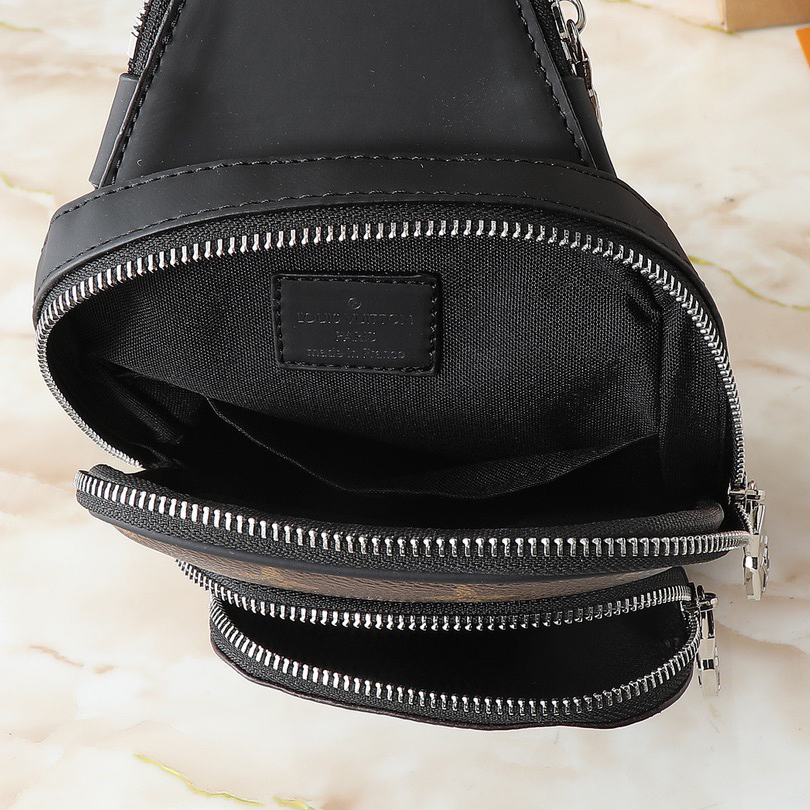 LV Designer Bagss Exploring Crossbody Travel With Exquisite Configuration Of Coated Canvas Main Compartment Inner Bag Ensures Secure Storage Available For Both Men And Women Luxury Diagonal Package