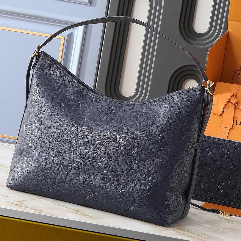 LV Designer Bagss Luxury Bag Shoulder Bag Canvas and leather edging create a design that fits the body shape Large inner bag Ladies Fashion Bag High Quality Leather Bag