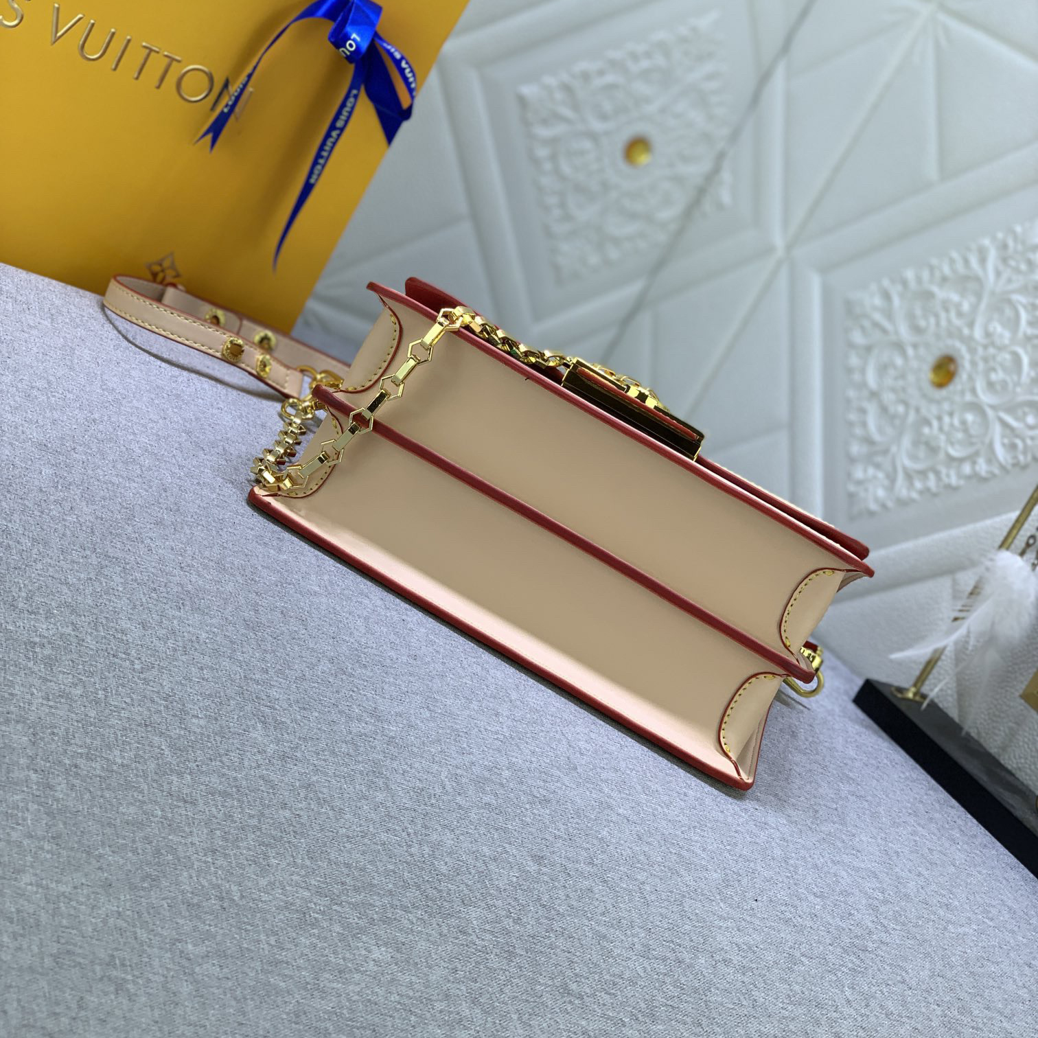 LV Designer Bagss Luxury Bag Colorful Wave Points Shoulder Bag Ladies Fashion Bag High Quality Leather Bag