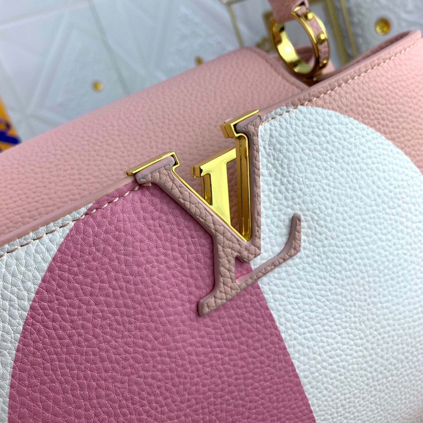 LV Designer Bagss Luxury Bag Shoulder Bag Paired With Lv Letter Iconic Side Rings And Monogram Floral Flip Cover Crossbody Purse Ladies Fashion Bag High Quality Leather Zipper Armpit Bag