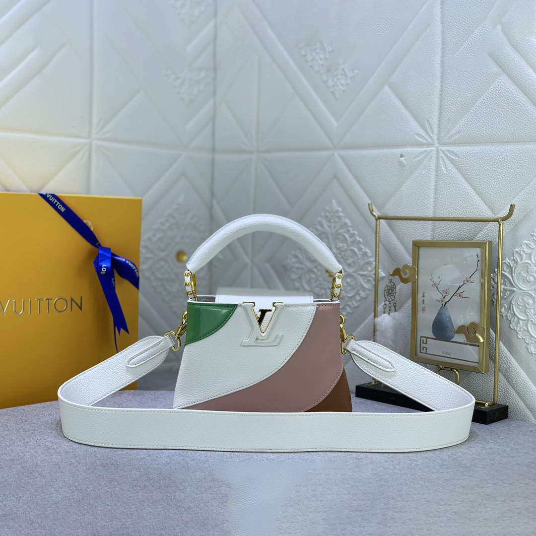 LV Designer Bagss Luxury Bag Shoulder Bag Paired With Lv Letter Iconic Side Rings And Monogram Floral Flip Cover Crossbody Purse Ladies Fashion Bag High Quality Leather Zipper Armpit Bag