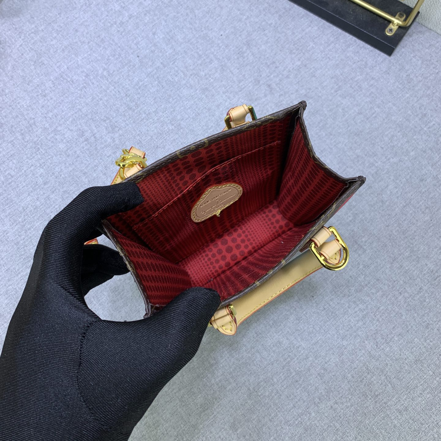 LV Designer Bagss Luxury Bag Colorful Wave Points Shoulder Bag Ladies Fashion Bag High Quality Leather Bag