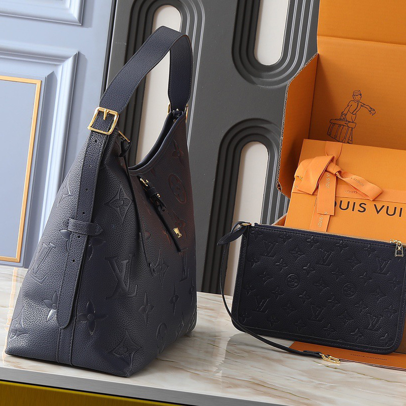 LV Designer Bagss Luxury Bag Shoulder Bag Canvas and leather edging create a design that fits the body shape Large inner bag Ladies Fashion Bag High Quality Leather Bag