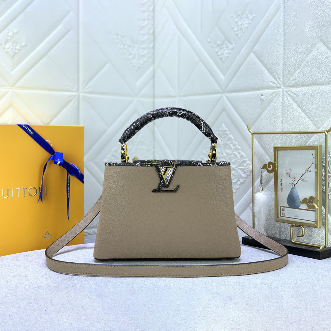 LV Designer Bagss Luxury Bag Shoulder Bag Paired With Lv Letter Iconic Side Rings And Monogram Floral Flip Cover Crossbody Purse Ladies Fashion Bag High Quality Leather Zipper Armpit Bag