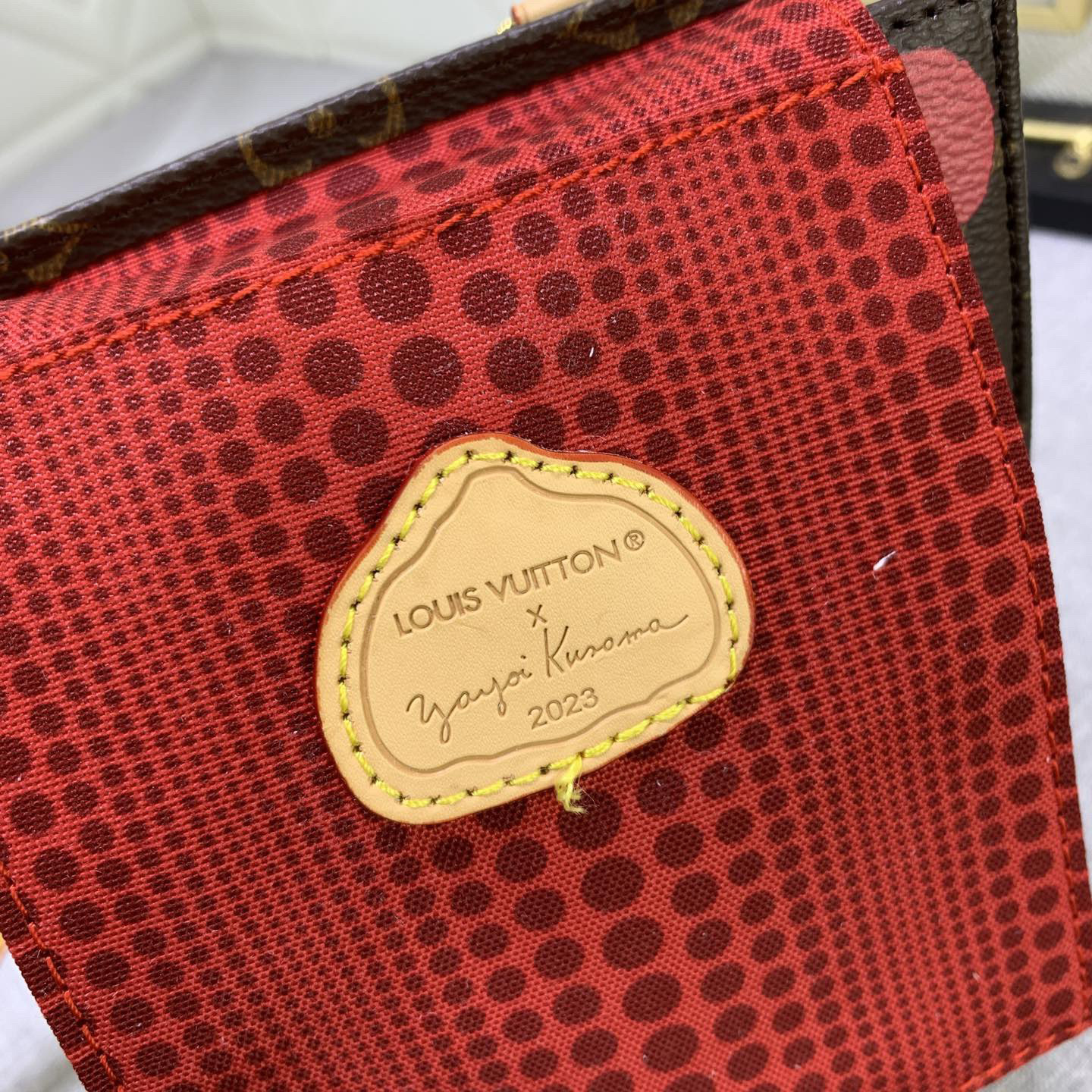 LV Designer Bagss Luxury Bag Colorful Wave Points Shoulder Bag Ladies Fashion Bag High Quality Leather Bag