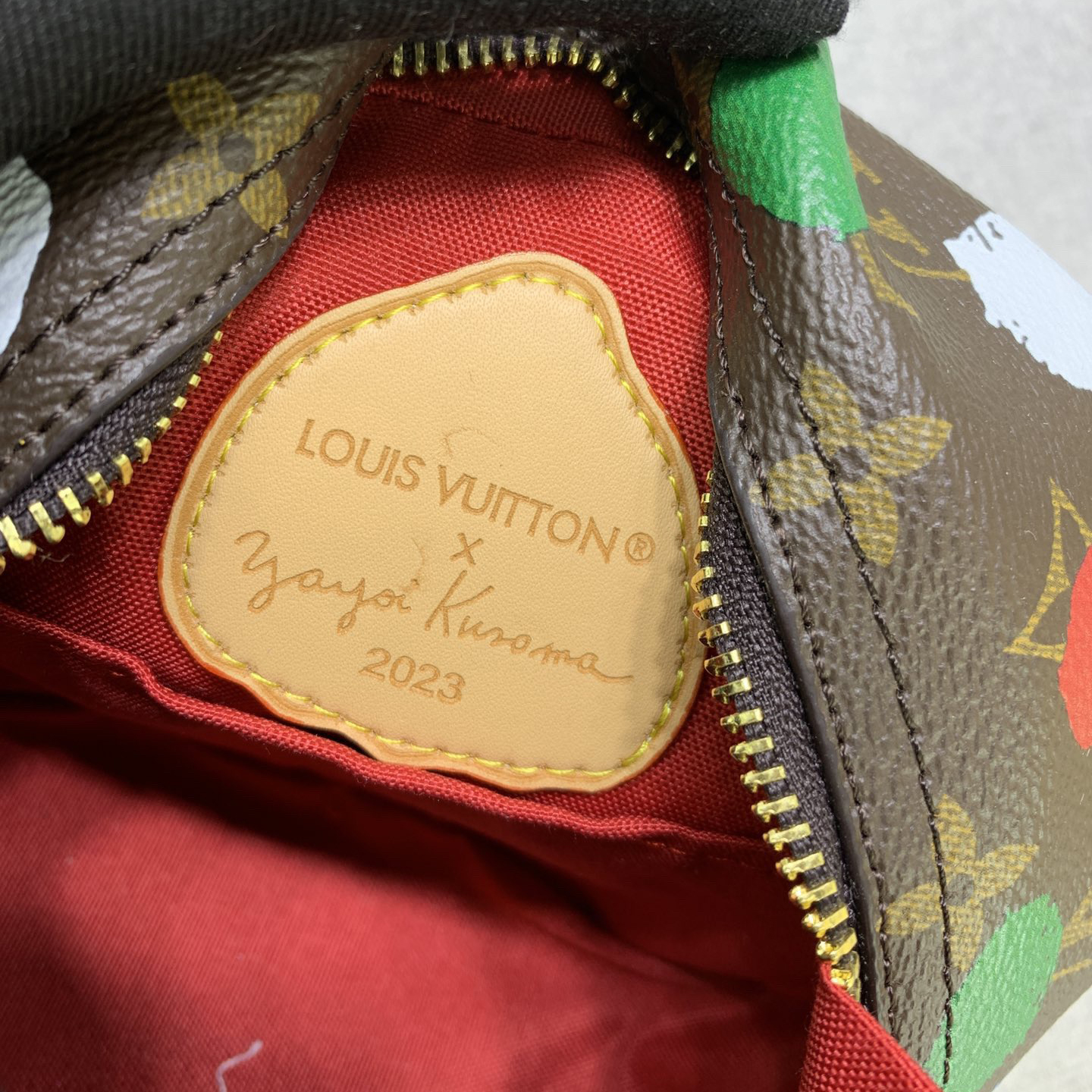 LV Designer Bagss Luxury Bag Colorful Wave Points Shoulder Bag Ladies Fashion Bag High Quality Leather Bag