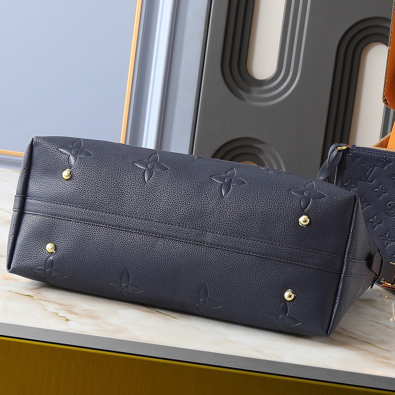 LV Designer Bagss Luxury Bag Shoulder Bag Canvas and leather edging create a design that fits the body shape Large inner bag Ladies Fashion Bag High Quality Leather Bag