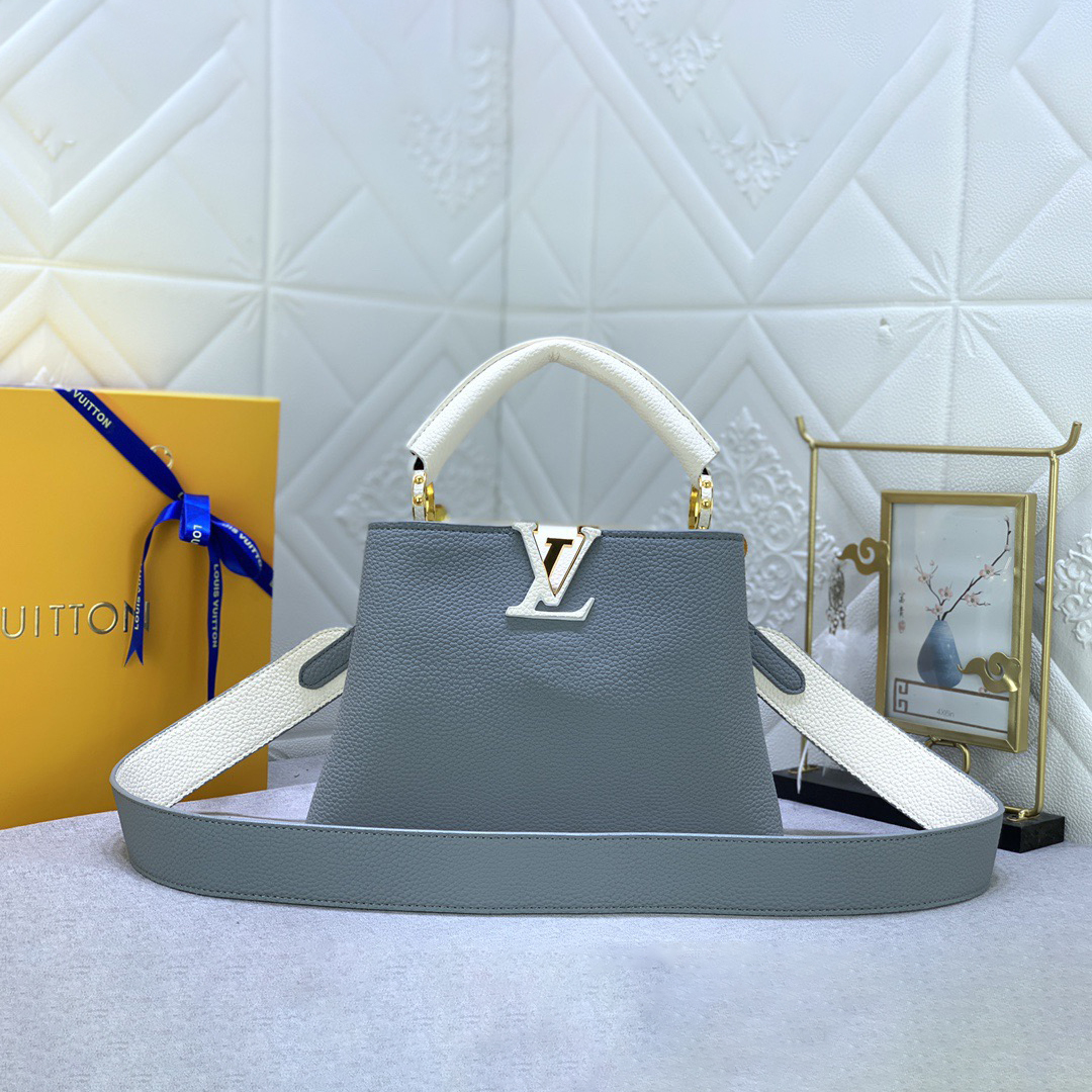 LV Designer Bagss Luxury Bag Shoulder Bag Paired With Lv Letter Iconic Side Rings And Monogram Floral Flip Cover Crossbody Purse Ladies Fashion Bag High Quality Leather Zipper Armpit Bag