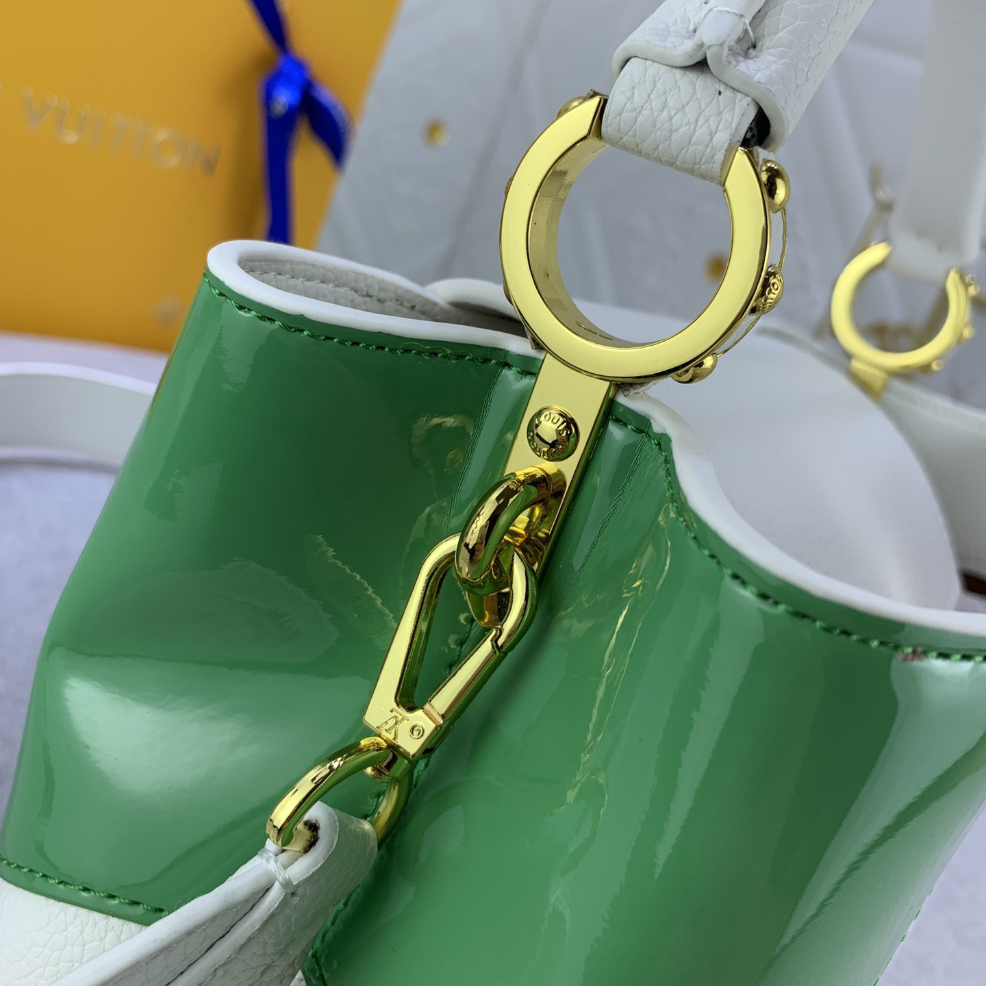 LV Designer Bagss Luxury Bag Shoulder Bag Paired With Lv Letter Iconic Side Rings And Monogram Floral Flip Cover Crossbody Purse Ladies Fashion Bag High Quality Leather Zipper Armpit Bag