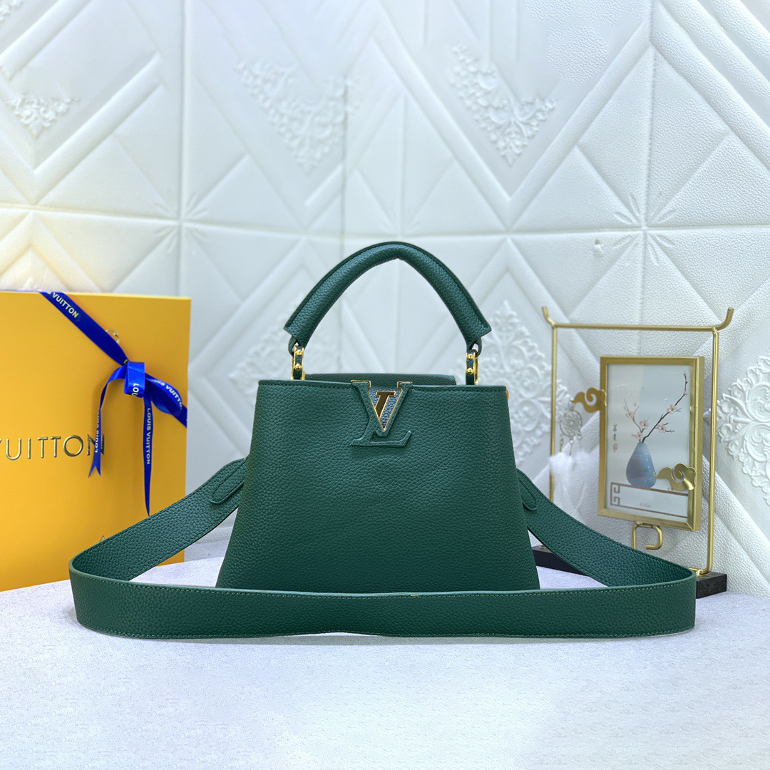 LV Designer Bagss Luxury Bag Shoulder Bag Paired With Lv Letter Iconic Side Rings And Monogram Floral Flip Cover Crossbody Purse Ladies Fashion Bag High Quality Leather Zipper Armpit Bag