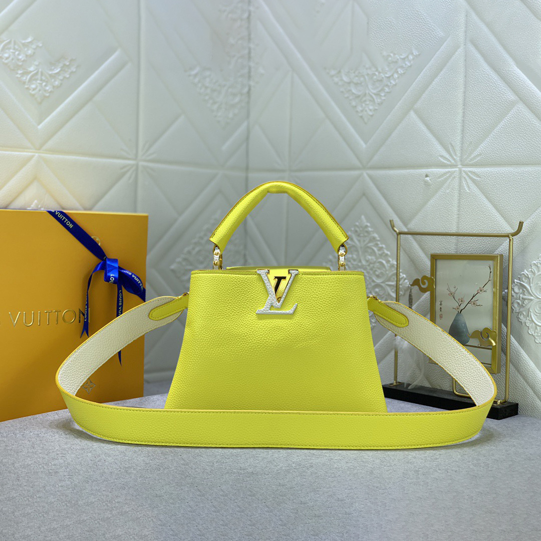 LV Designer Bagss Luxury Bag Shoulder Bag Paired With Lv Letter Iconic Side Rings And Monogram Floral Flip Cover Crossbody Purse Ladies Fashion Bag High Quality Leather Zipper Armpit Bag