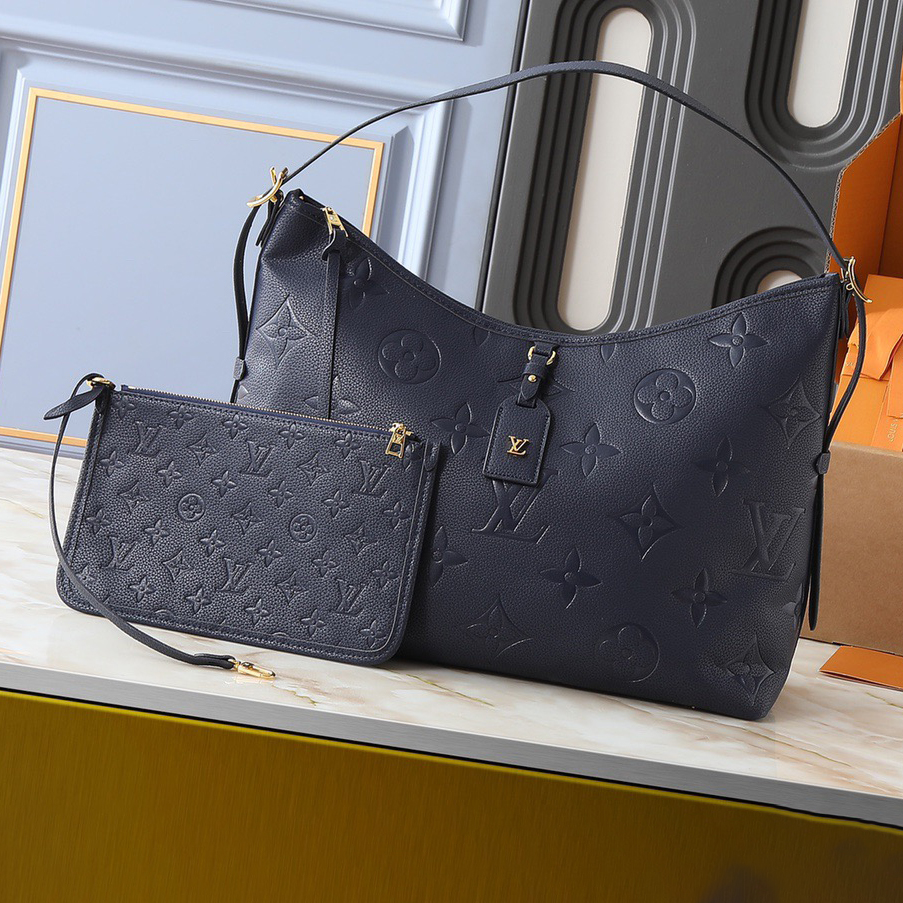 LV Designer Bagss Luxury Bag Shoulder Bag Canvas and leather edging create a design that fits the body shape Large inner bag Ladies Fashion Bag High Quality Leather Bag