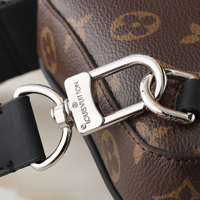 LV Designer Bagss Exploring Crossbody Travel With Exquisite Configuration Of Coated Canvas Main Compartment Inner Bag Ensures Secure Storage Available For Both Men And Women Luxury Diagonal Package