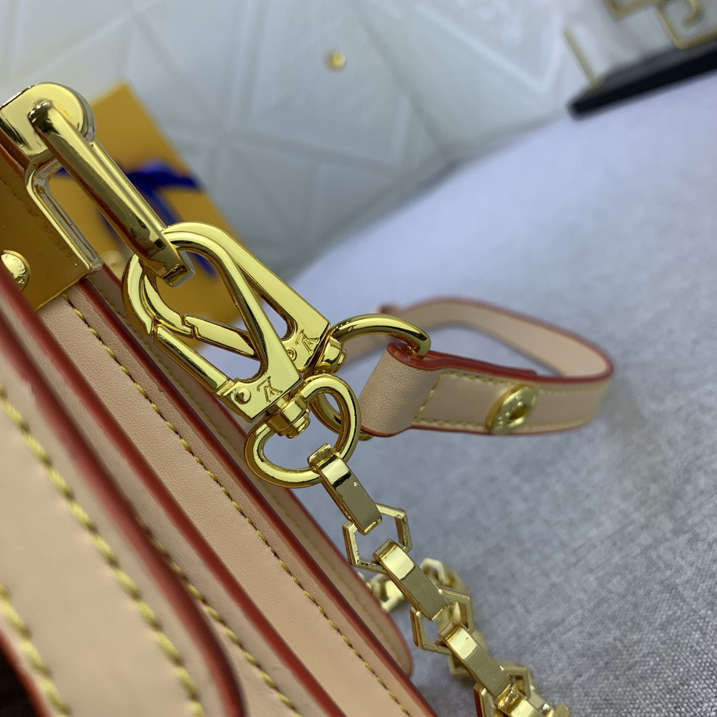 LV Designer Bagss Luxury Bag Colorful Wave Points Shoulder Bag Ladies Fashion Bag High Quality Leather Bag