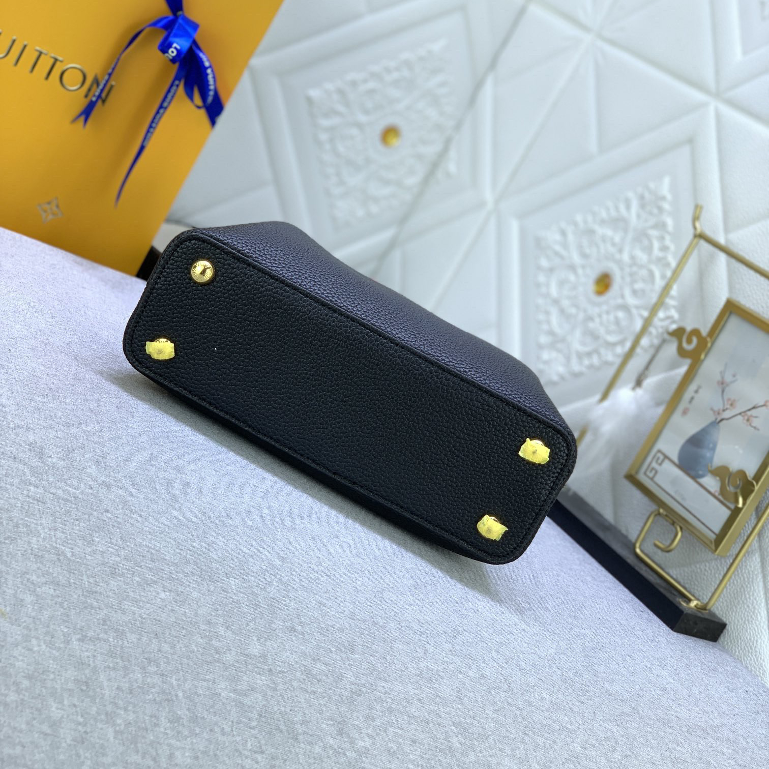 LV Designer Bagss Luxury Bag Shoulder Bag Paired With Lv Letter Iconic Side Rings And Monogram Floral Flip Cover Crossbody Purse Ladies Fashion Bag High Quality Leather Zipper Armpit Bag